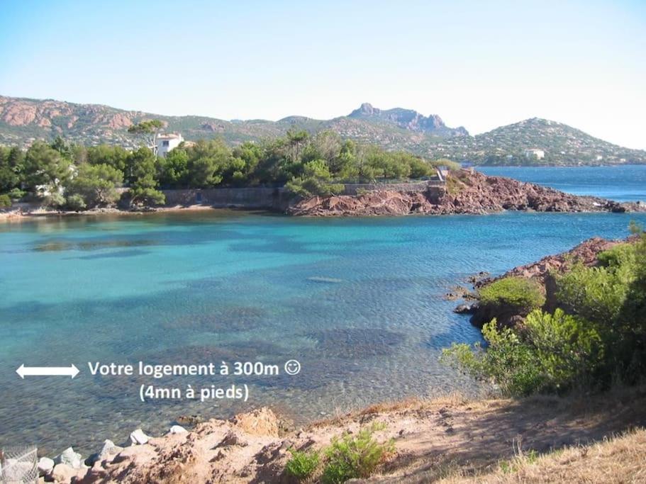 Apt Neuf 300M Plage Netflix Saint-Raphaël Eksteriør bilde