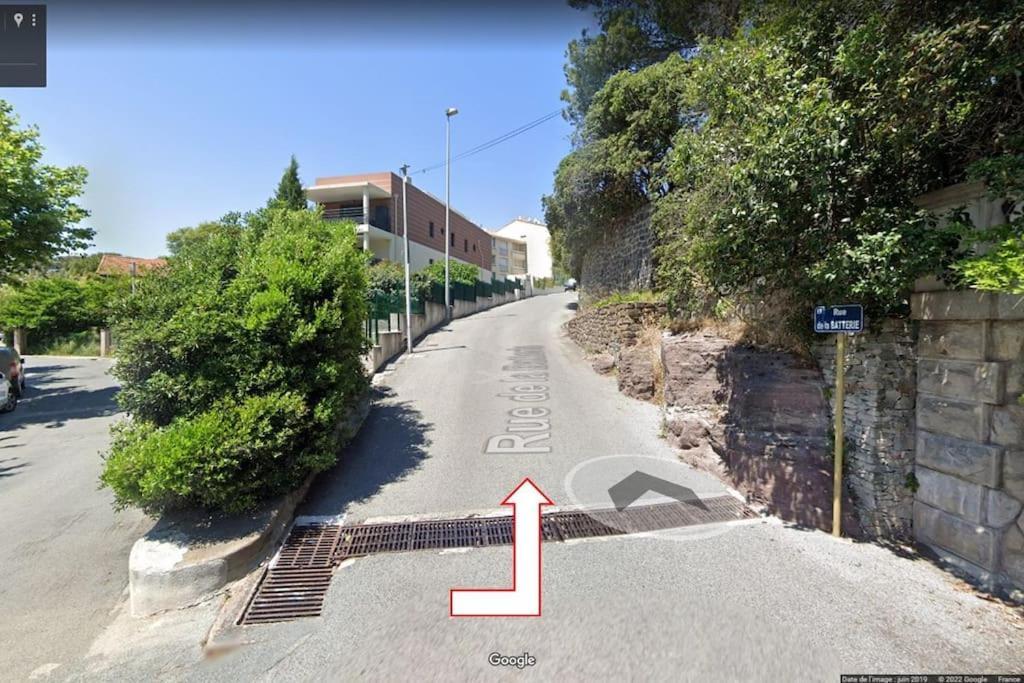 Apt Neuf 300M Plage Netflix Saint-Raphaël Eksteriør bilde