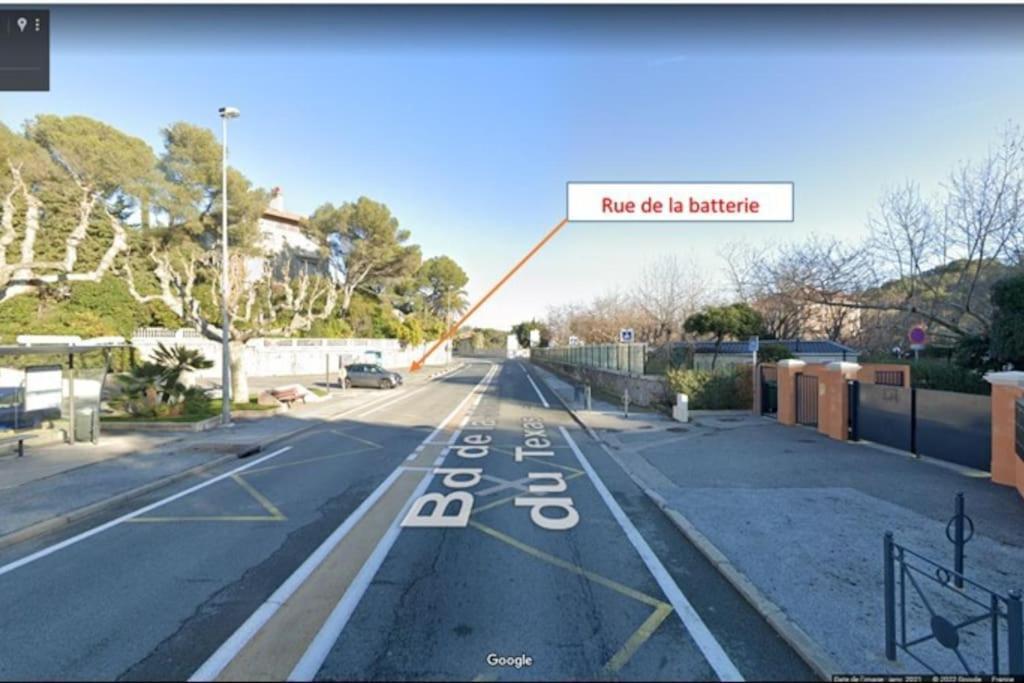 Apt Neuf 300M Plage Netflix Saint-Raphaël Eksteriør bilde